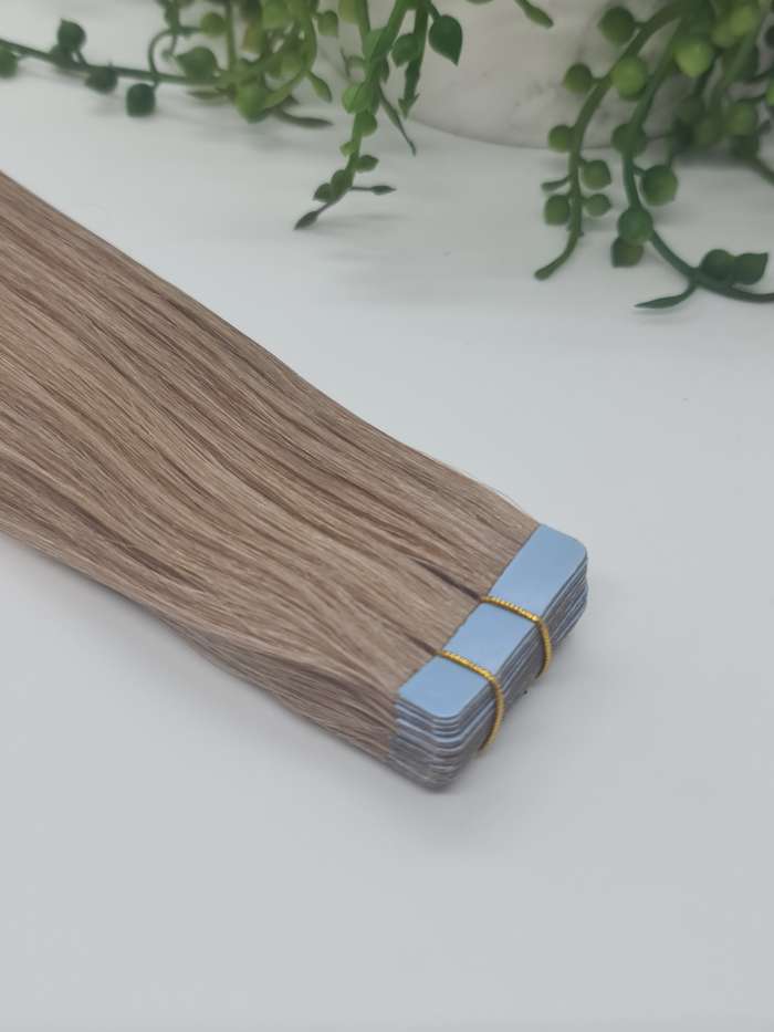 #20 Ash Blonde Tape Hair Extensions